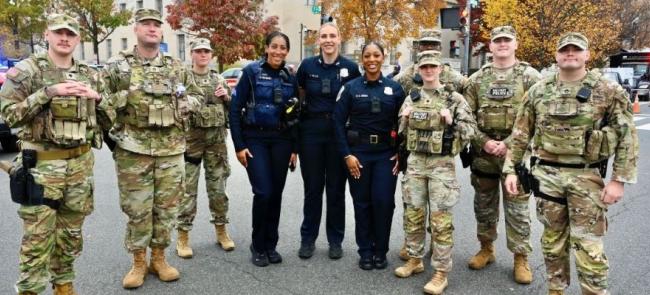 Guard & Metro Police