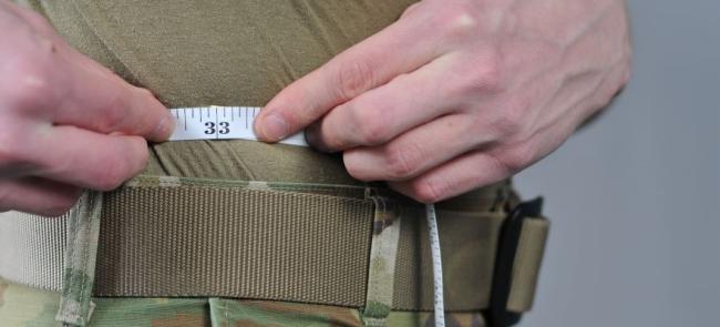 Pentagon Announces New Way to Measure Body Fat  