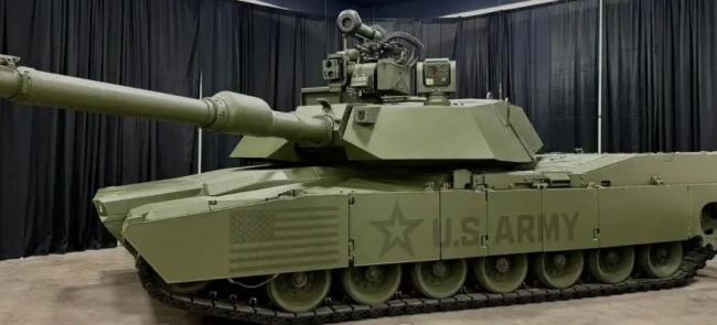 Army Unveils New Abrams Tank