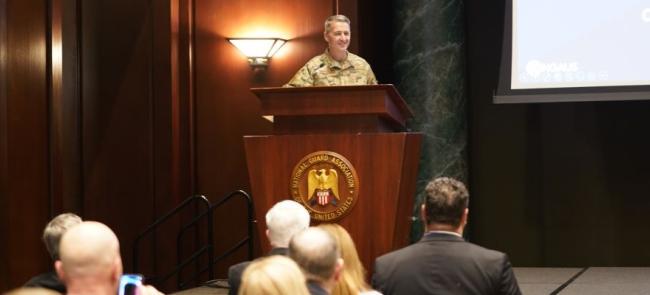 NGB Chief Thanks Industry Day Attendees