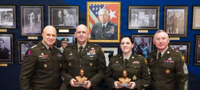 Temple Leadership Award