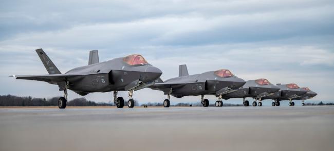 Vermont Air National Guard - F35s