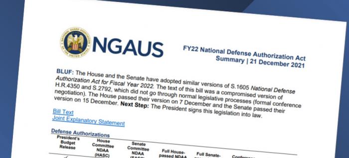 NDAA_NGAUS Report