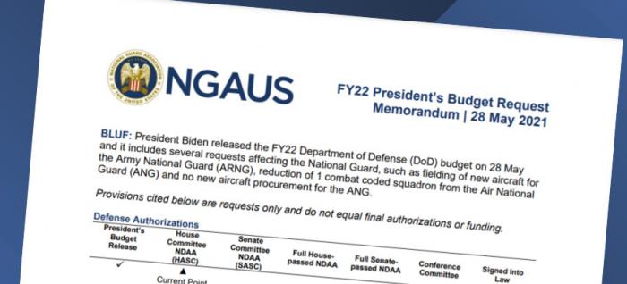 President's Budget_NGAUS Report
