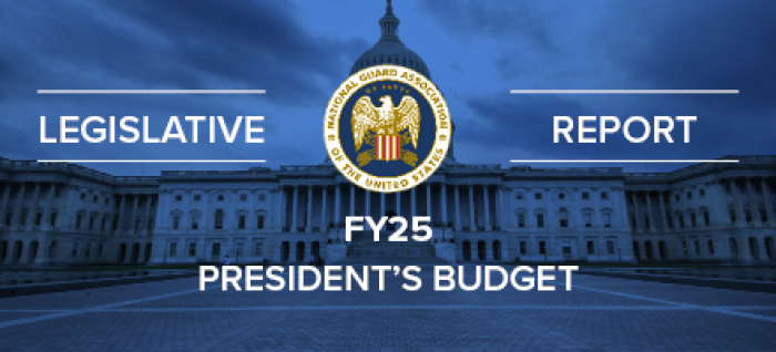 FY25 Report for President's Budget