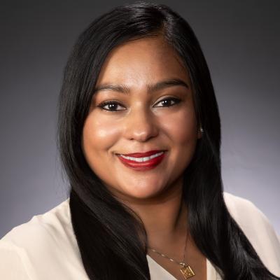 Priya Ghosh Ahola 2020 headshot